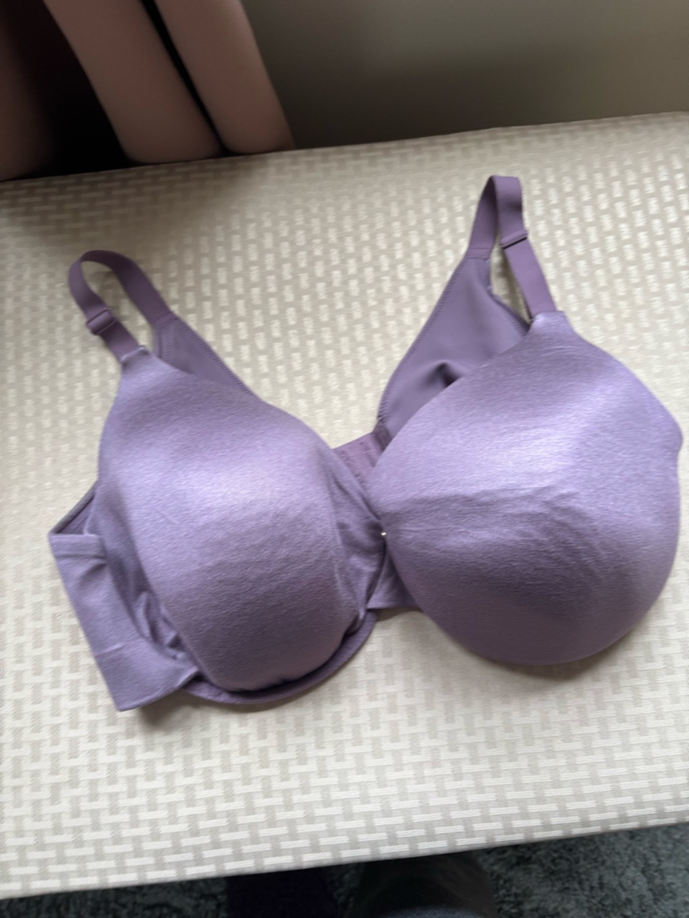 Lane Bryant Invisible Backsmoother Lightly Lined Bra- Lilac